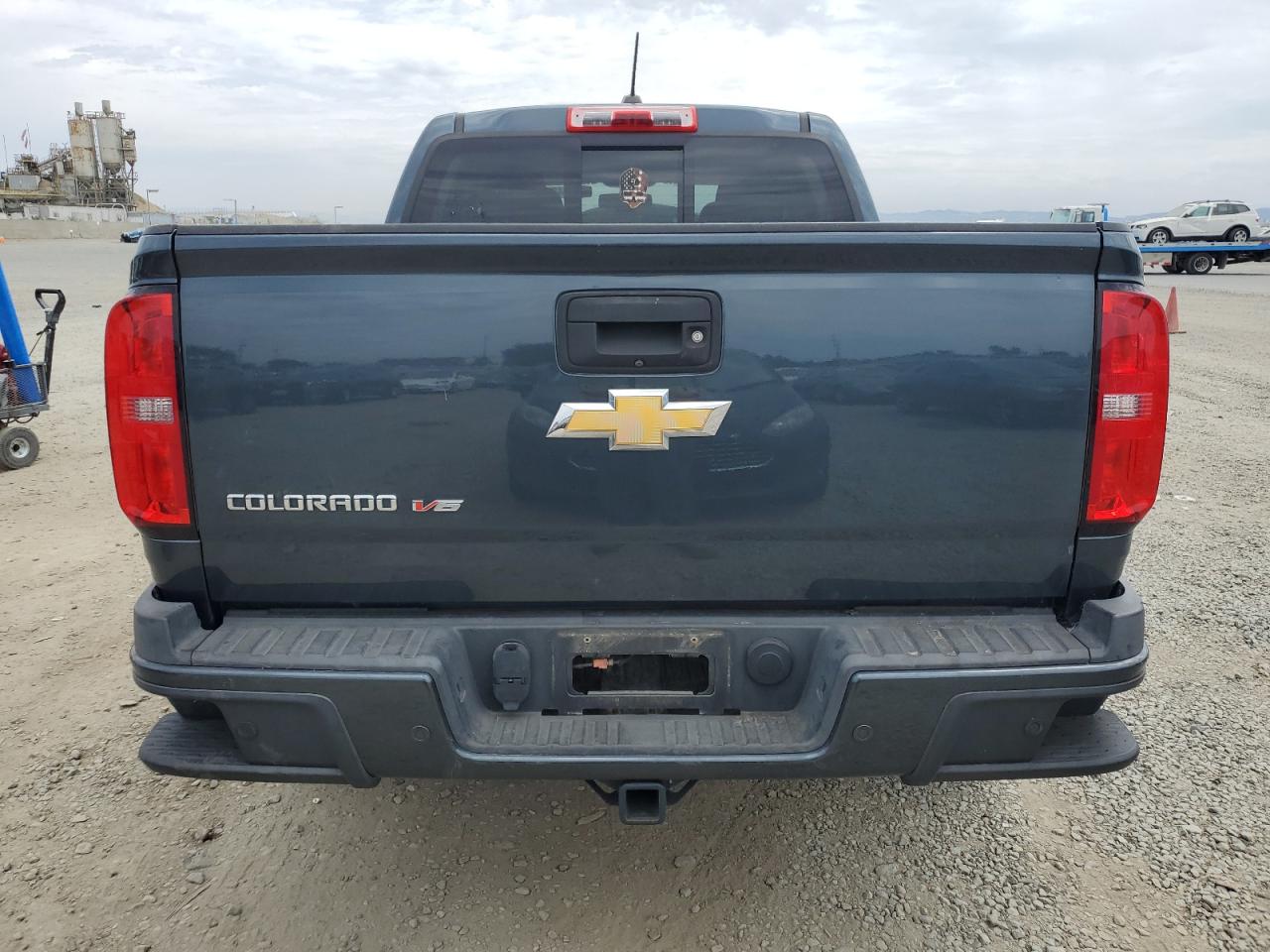 2019 Chevrolet Colorado Z71 VIN: 1GCGTDEN2K1121756 Lot: 65436715