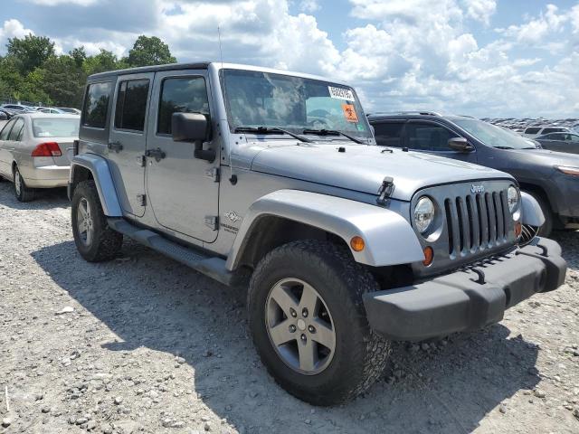 Parquets JEEP WRANGLER 2013 Szary