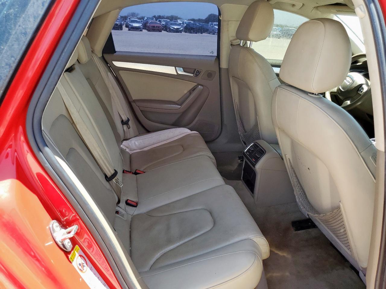 2009 Audi A4 Premium Plus VIN: WAUSF98K99N031519 Lot: 66529495