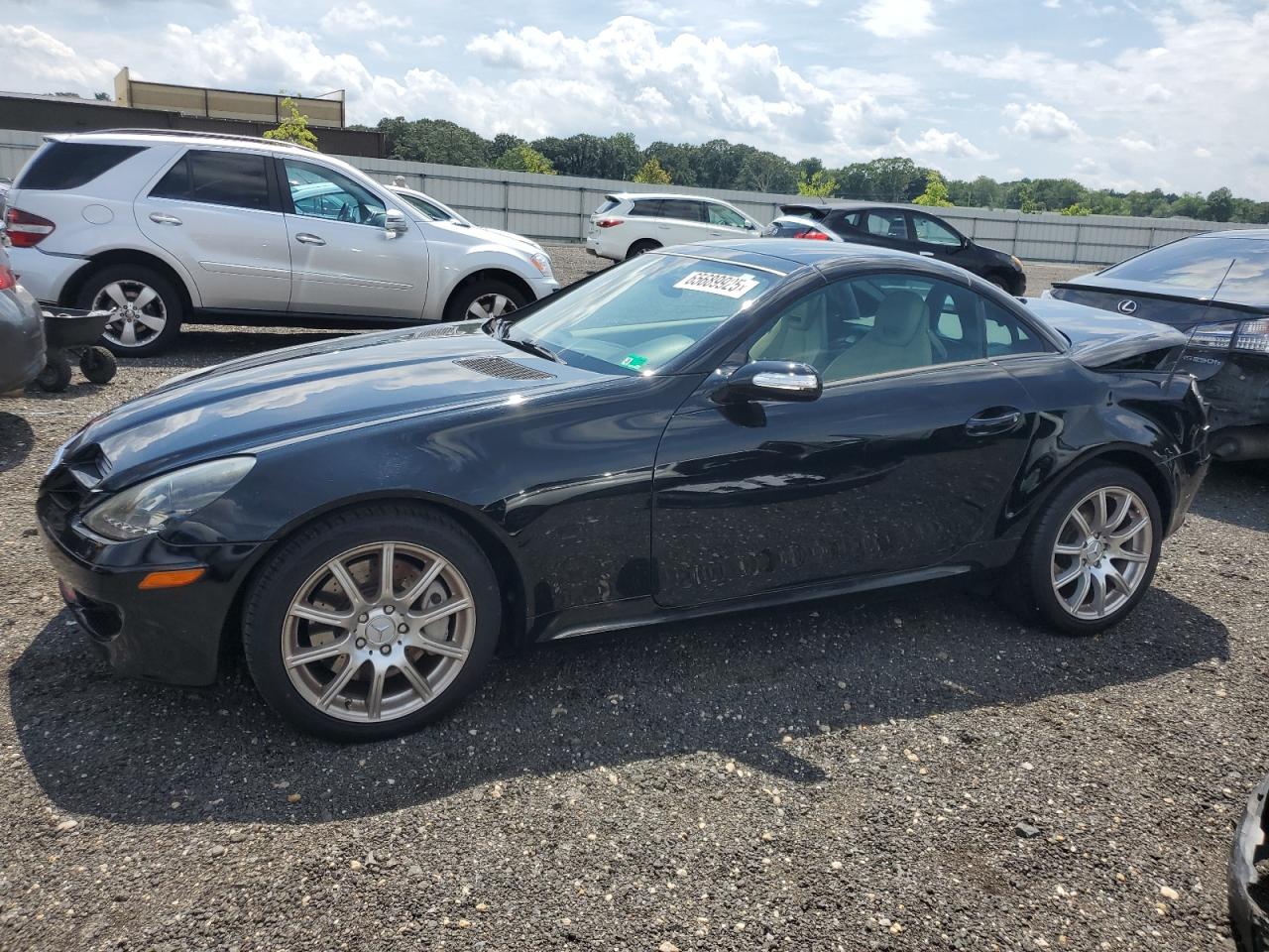 2007 Mercedes-Benz Slk 350