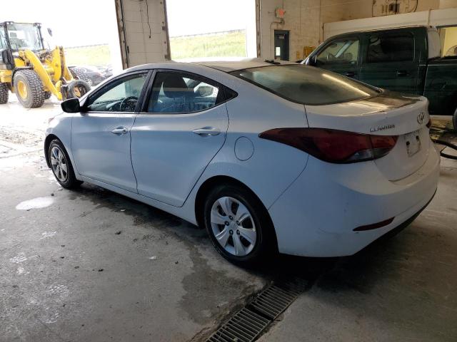  HYUNDAI ELANTRA 2016 Biały