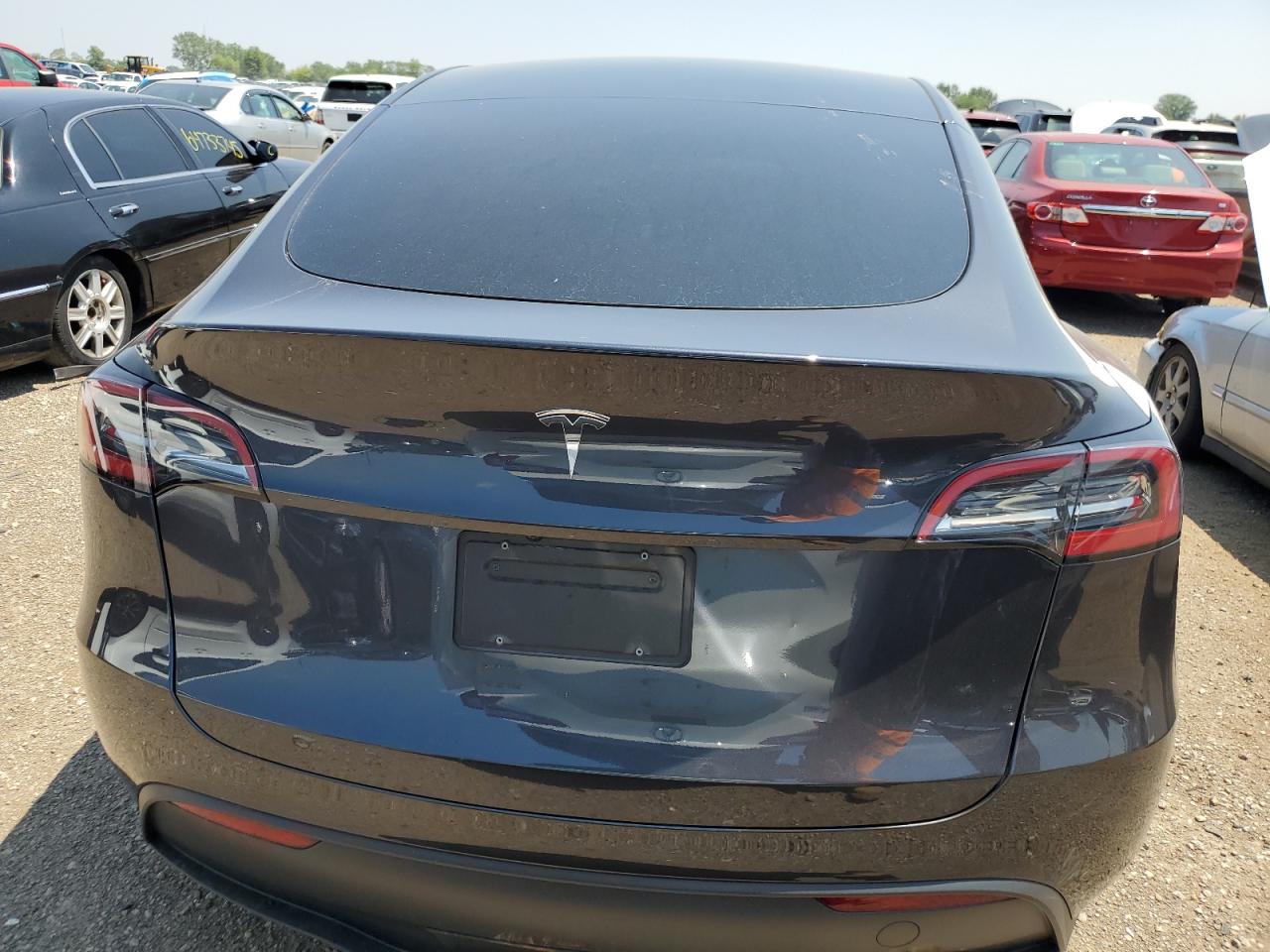 2024 Tesla Model Y VIN: 7SAYGDED3RF213219 Lot: 63590815