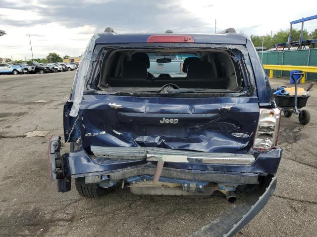 JEEP PATRIOT 2016 Синий