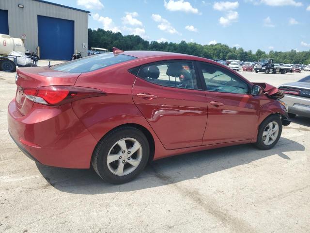  HYUNDAI ELANTRA 2015 Red