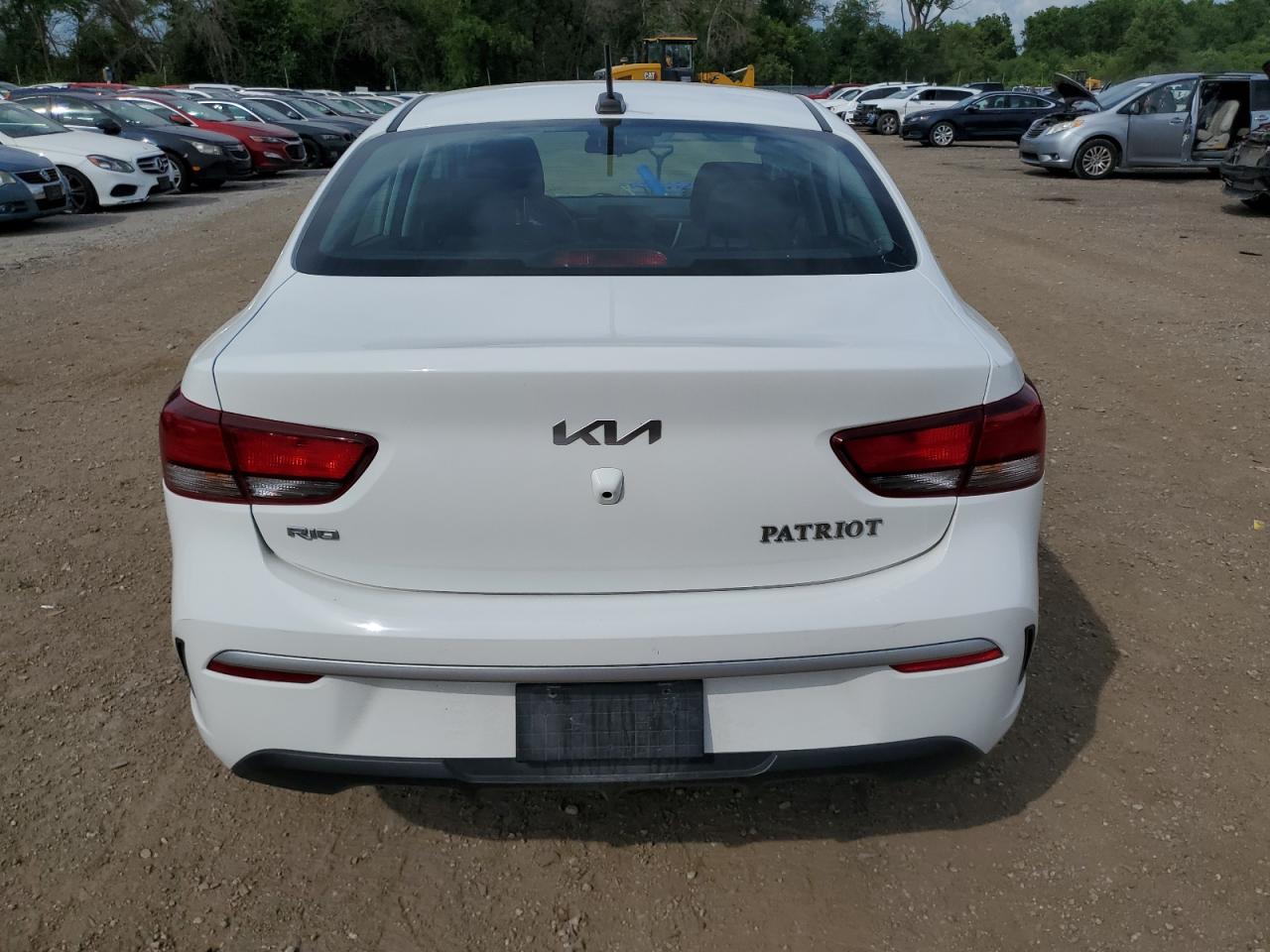 2022 Kia Rio Lx VIN: 3KPA24AD8NE462974 Lot: 63929435