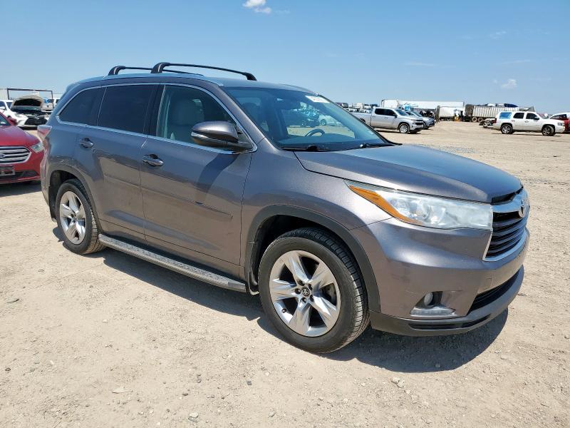 Parquets TOYOTA HIGHLANDER 2016 Szary