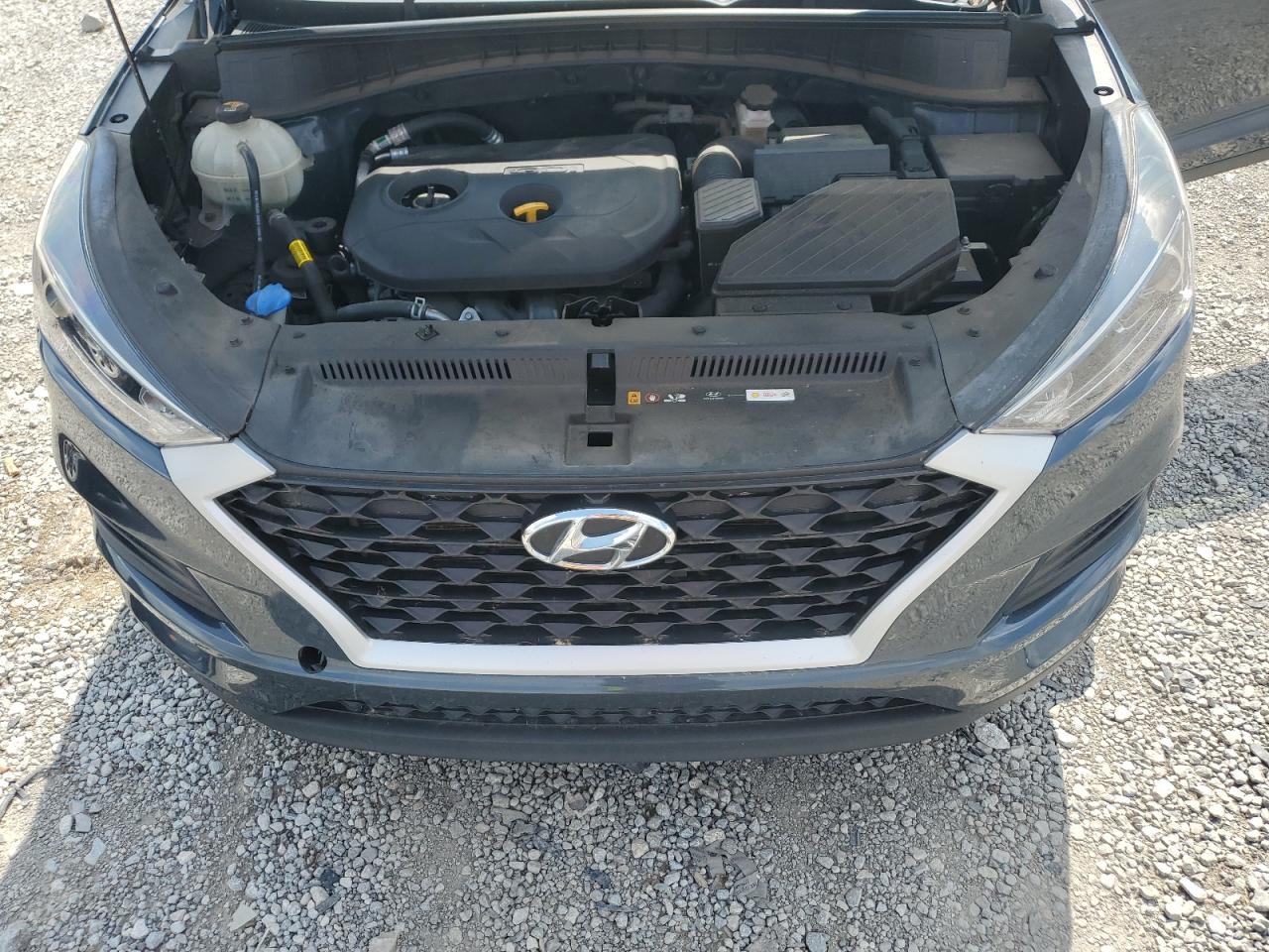 2019 Hyundai Tucson Se VIN: KM8J23A46KU918196 Lot: 64780235