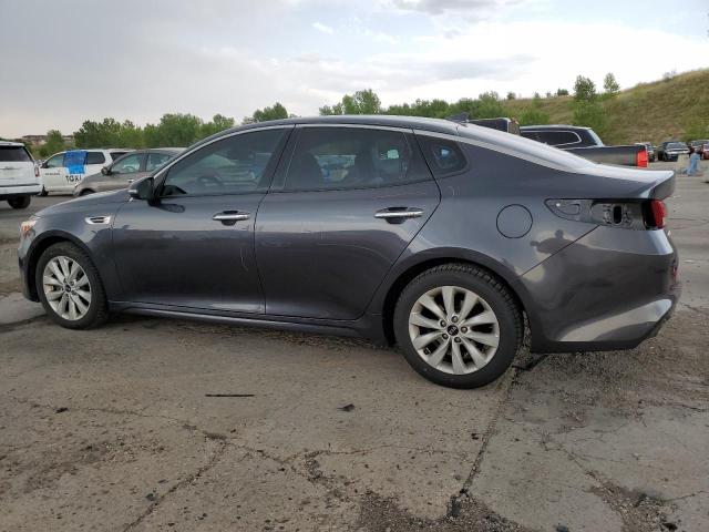  KIA OPTIMA 2017 Charcoal