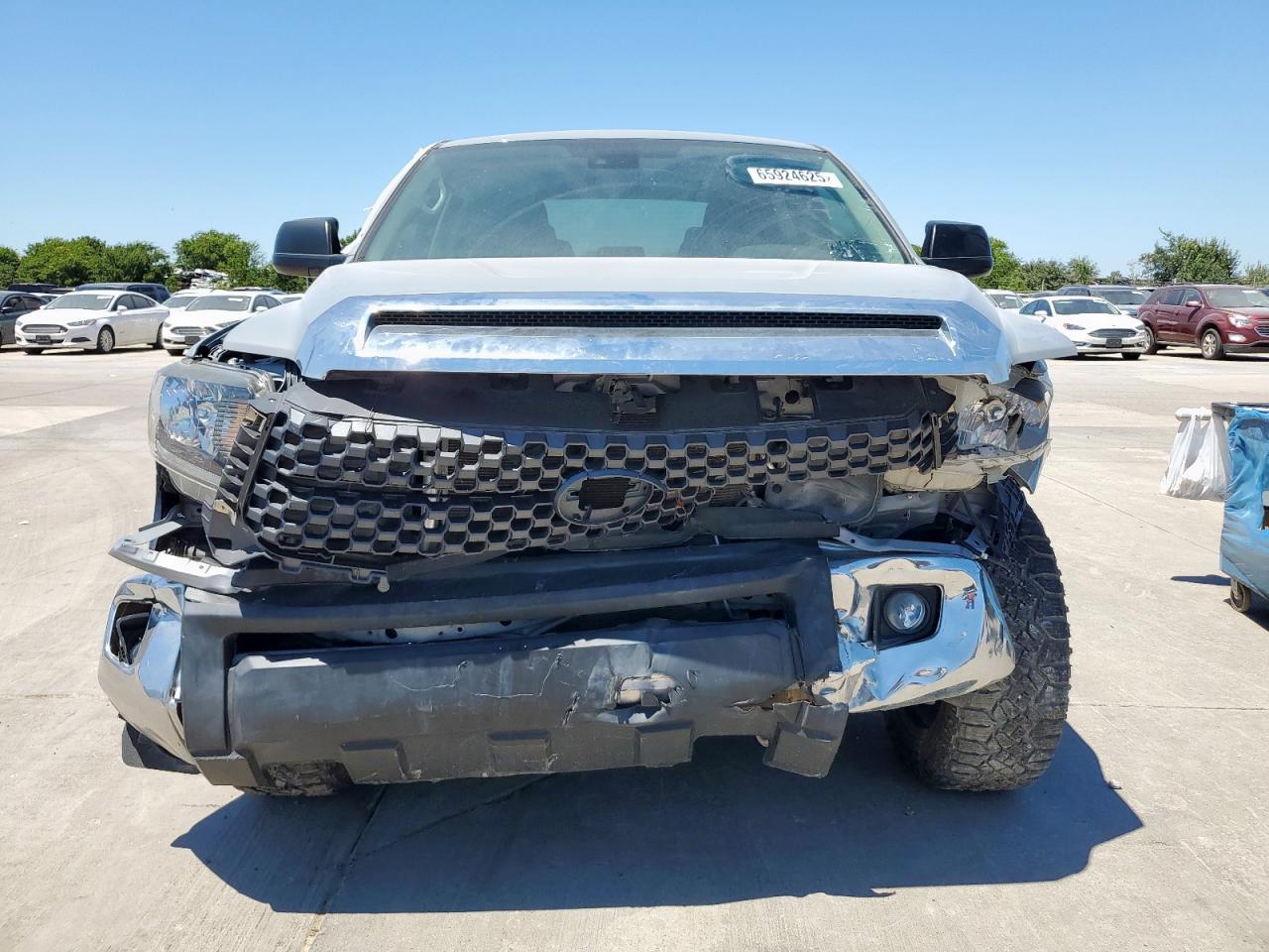 2021 Toyota Tundra Crewmax Sr5 VIN: 5TFEY5F14MX279994 Lot: 65924625