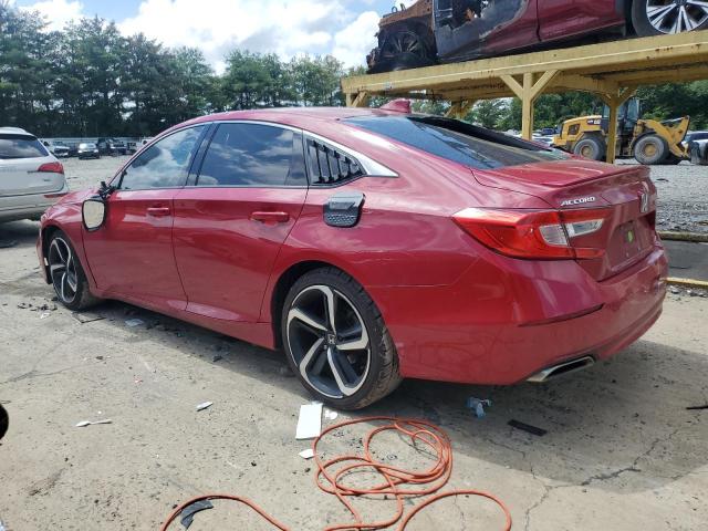  HONDA ACCORD 2019 Czerwony