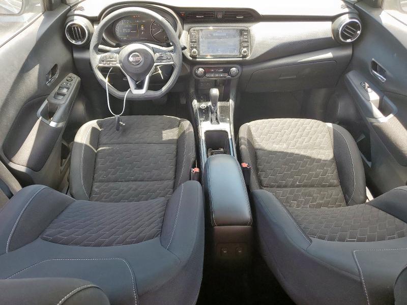  NISSAN KICKS 2021 Серый