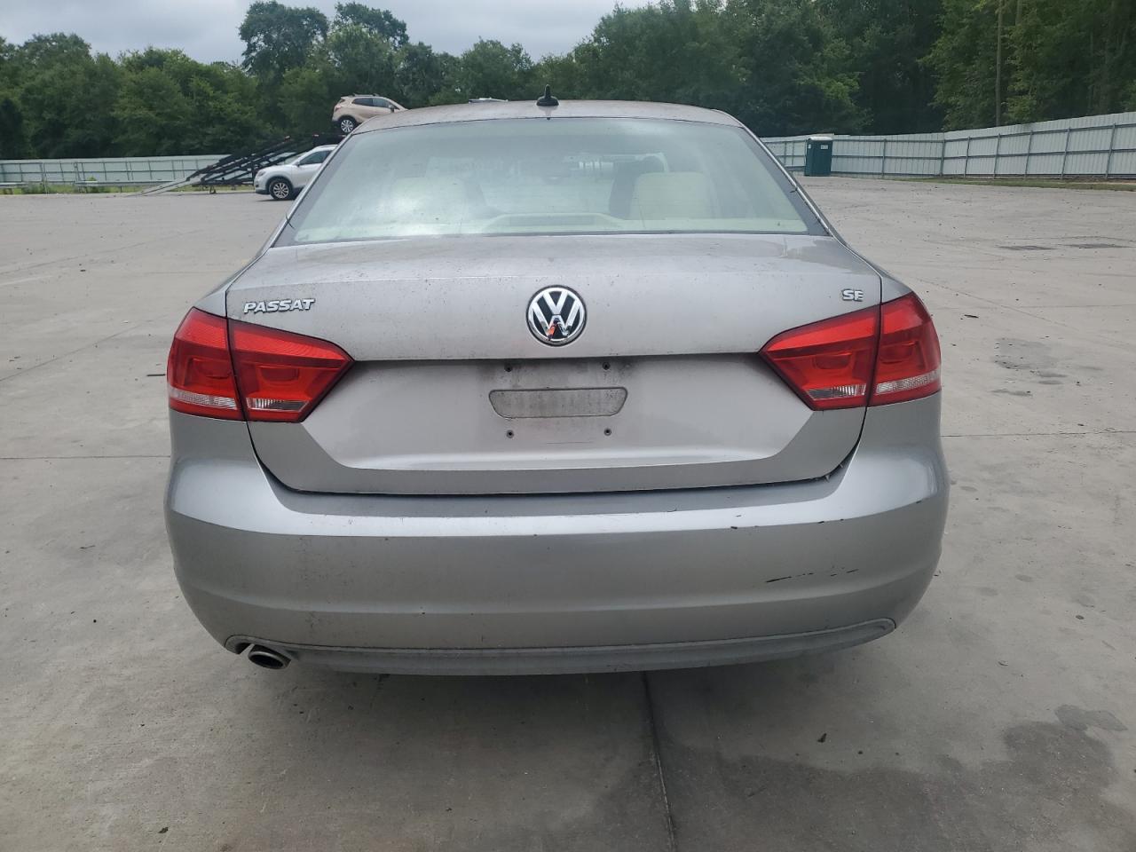 2012 Volkswagen Passat Se VIN: 1VWBH7A33CC076069 Lot: 63147545