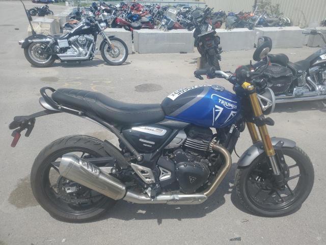 2024 TRIUMPH MOTORCYCLE SPEED 400   a la Venta en Copart KS - KANSAS CITY