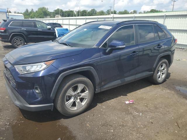  TOYOTA RAV4 2019 Granatowy