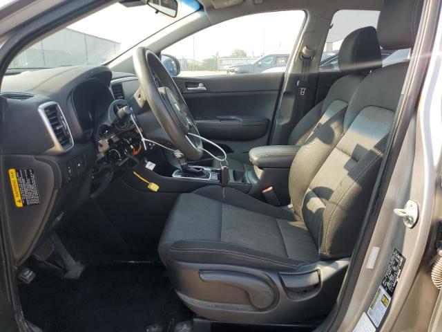  KIA SPORTAGE 2021 Gray