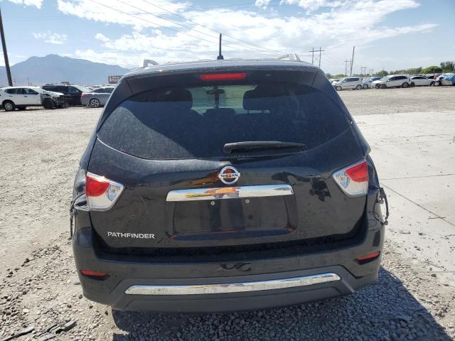  NISSAN PATHFINDER 2016 Черный