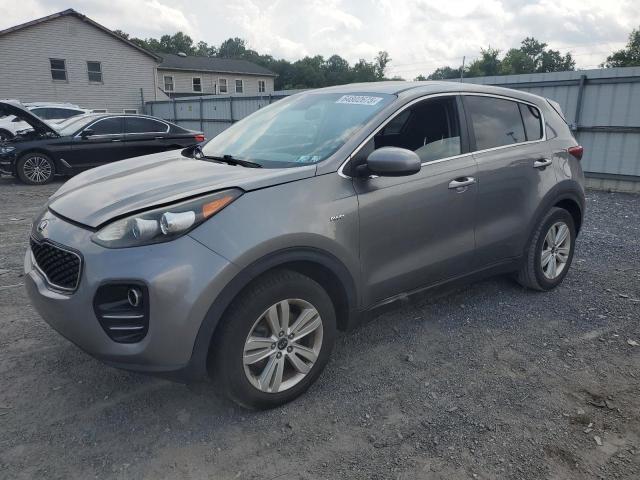 Паркетники KIA SPORTAGE 2017 Серый