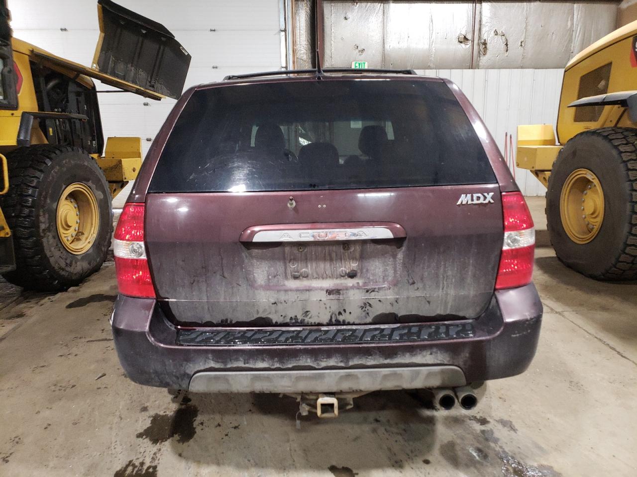 2001 Acura Mdx Touring VIN: 2HNYD18801H505907 Lot: 67321785