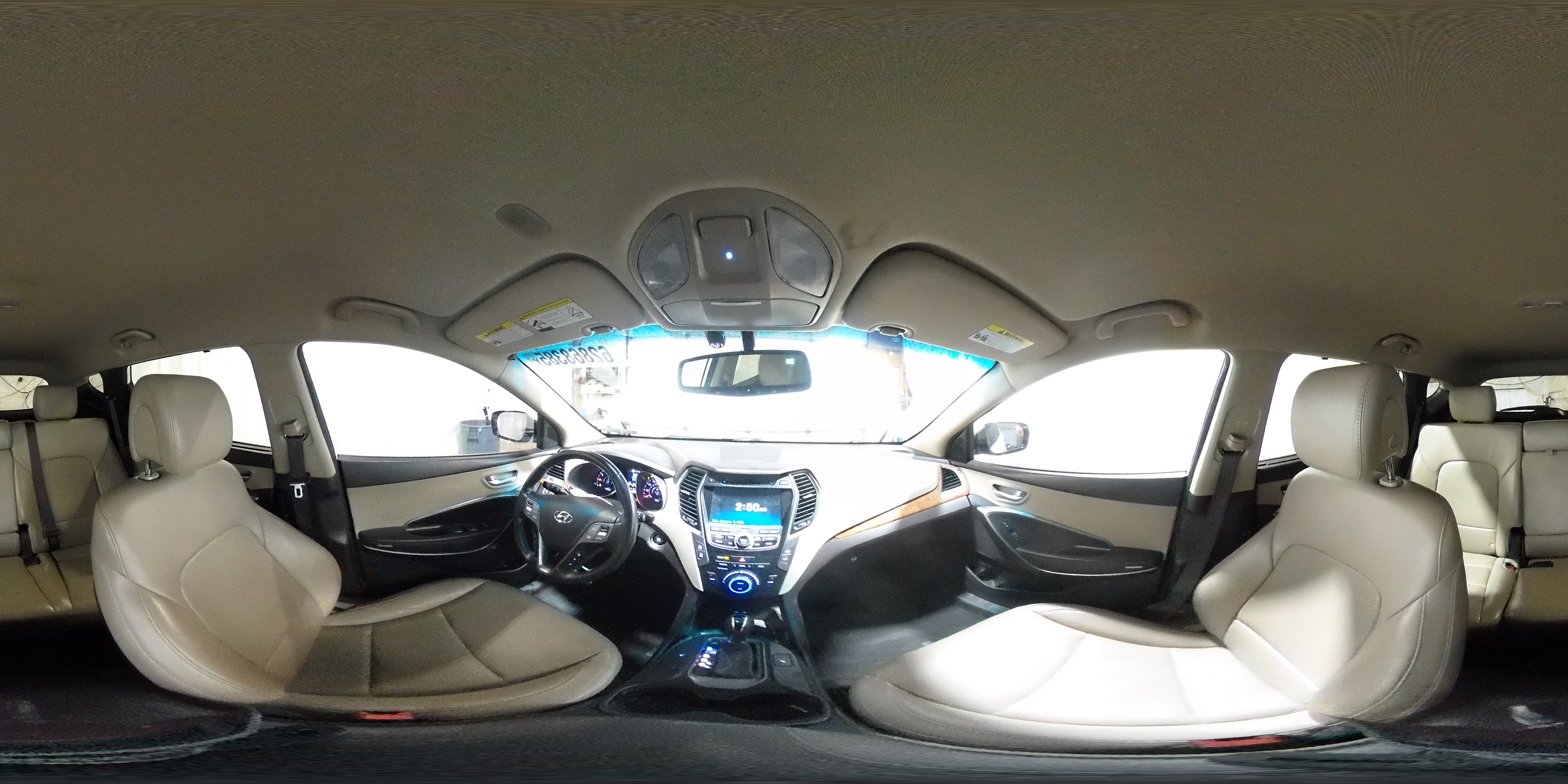 2014 Hyundai Santa Fe Sport VIN: 5XYZU3LA3EG219473 Lot: 62868385
