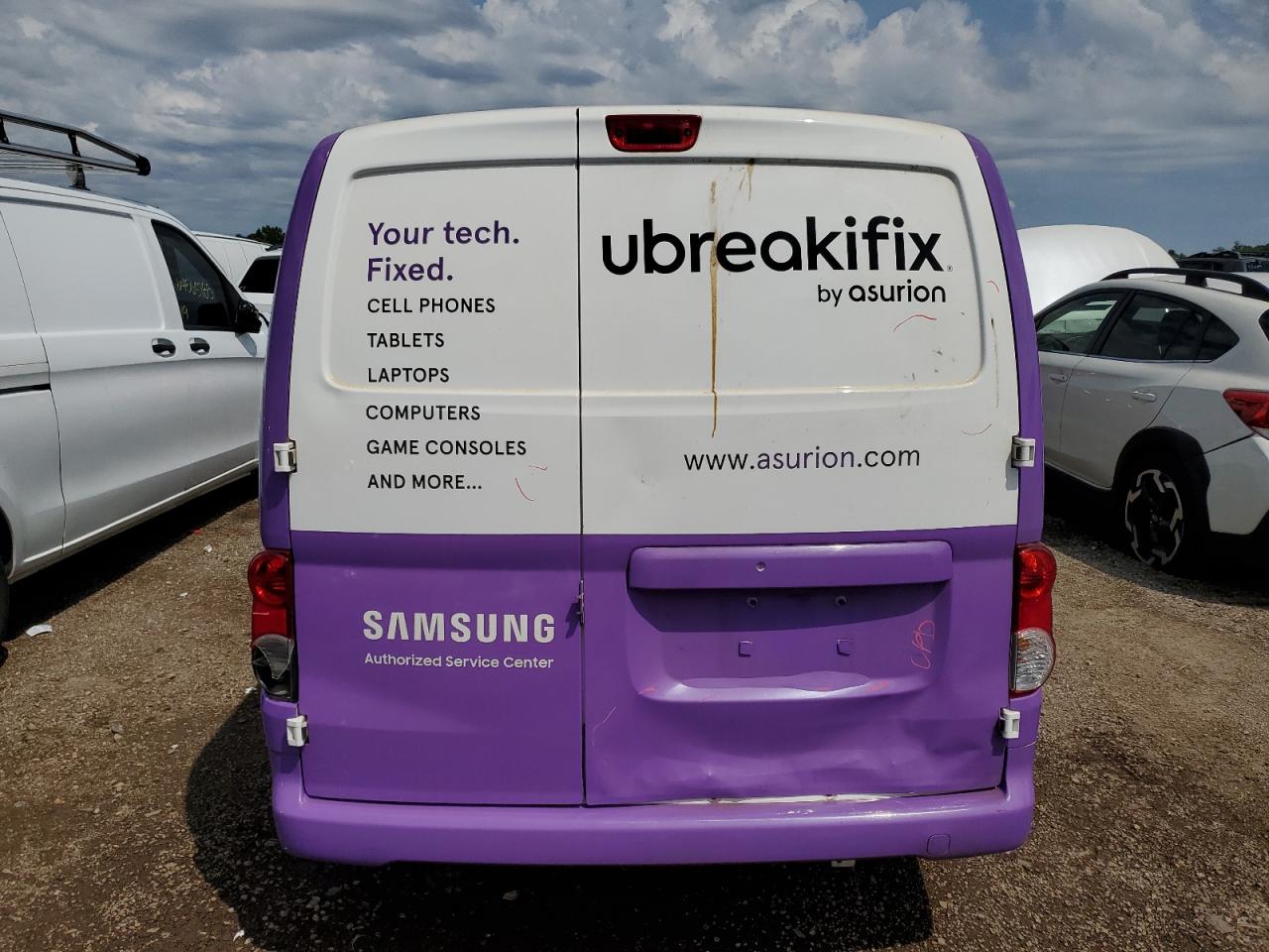 2020 Nissan Nv200 2.5S VIN: 3N6CM0KN8LK692089 Lot: 64580805