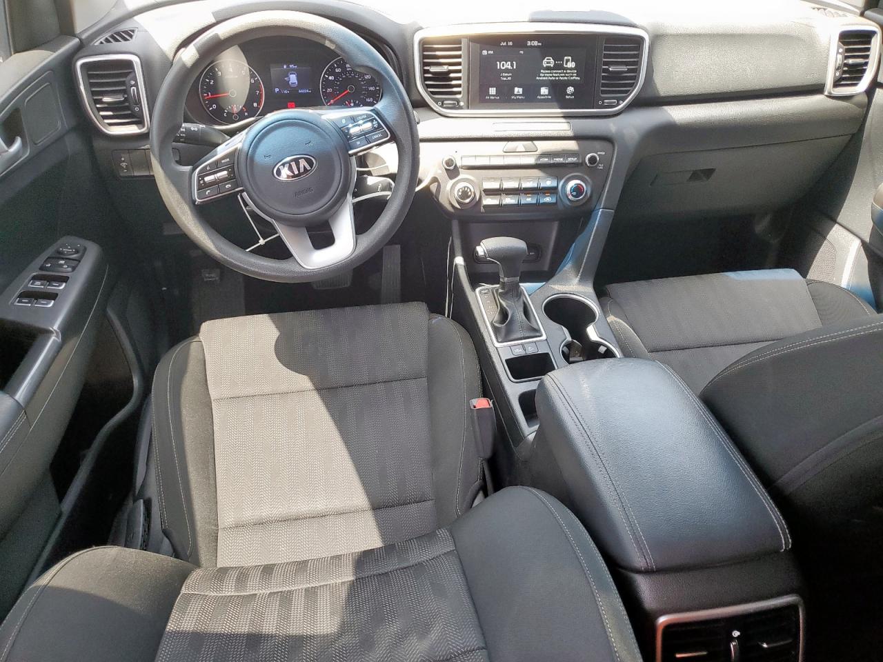 2022 Kia Sportage Lx VIN: KNDPM3AC3N7984241 Lot: 65162565