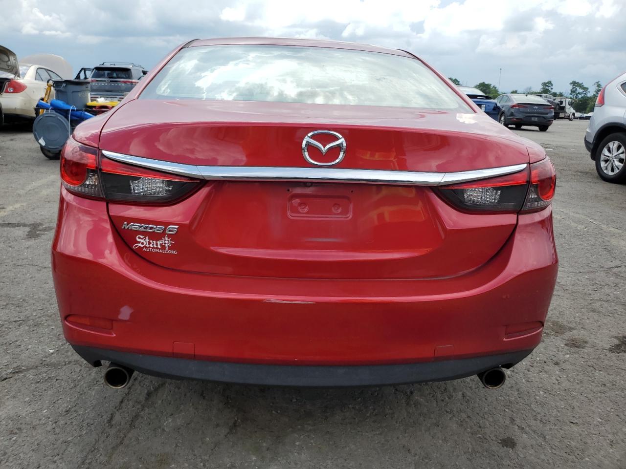 2017 Mazda 6 Sport VIN: JM1GL1U57H1103438 Lot: 64967625