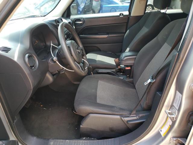  JEEP PATRIOT 2015 Silver