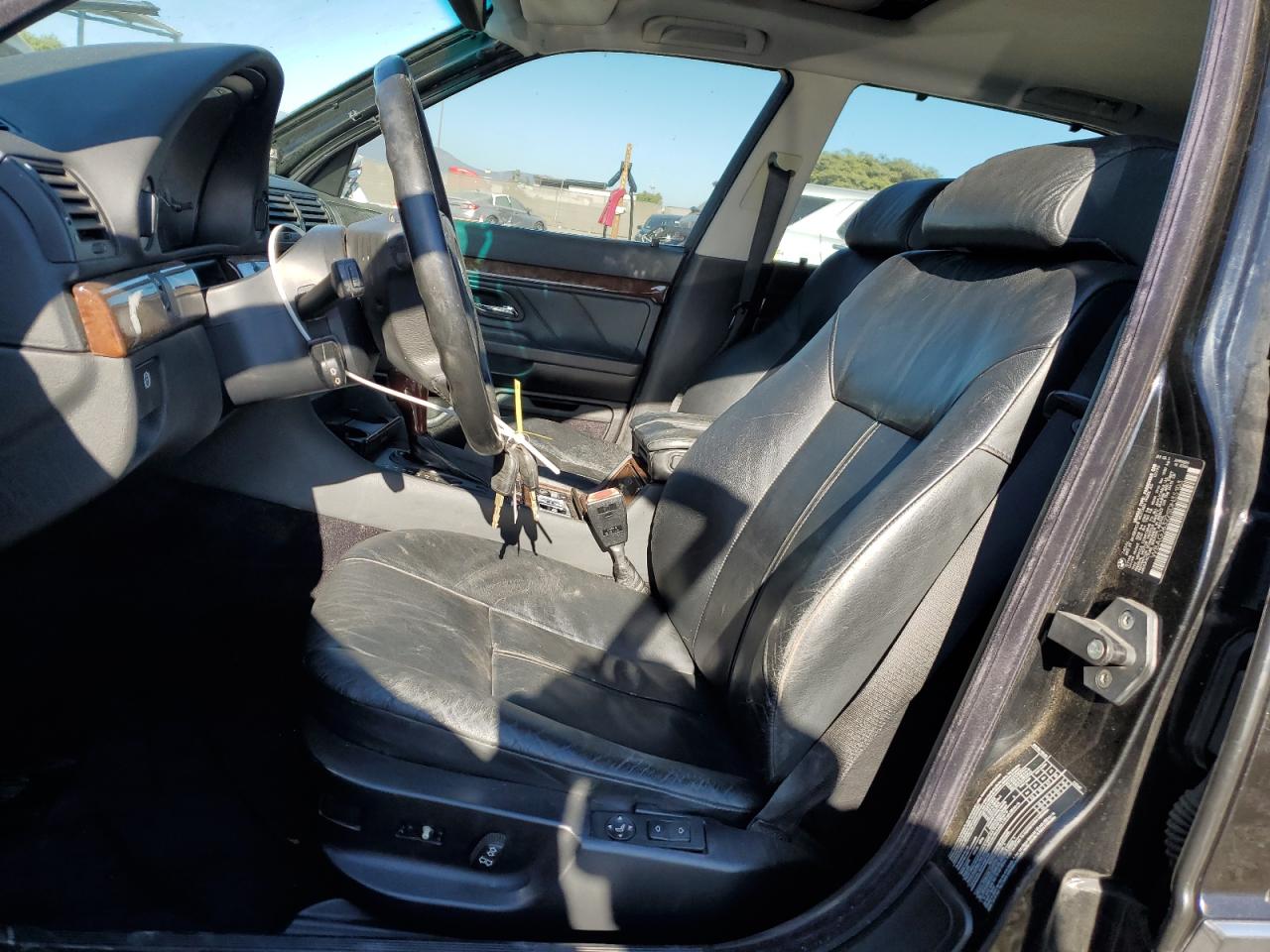 1995 BMW 740 Il VIN: WBAGJ6322SDH35103 Lot: 67119375