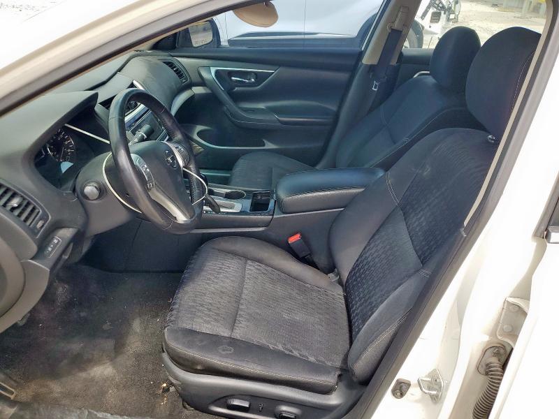  NISSAN ALTIMA 2018 White