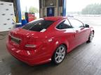 2011 MERCEDES BENZ C250 AMG S for sale at Copart EAST KILBRIDE