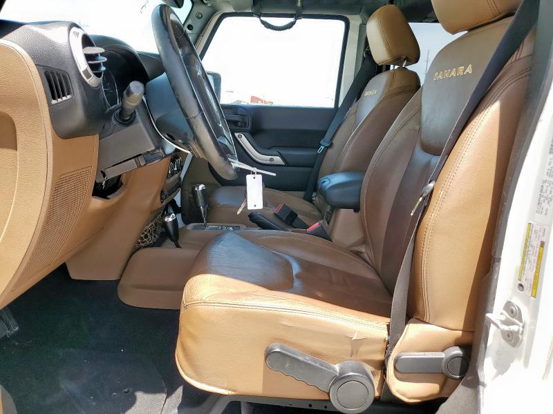  JEEP WRANGLER 2013 Biały