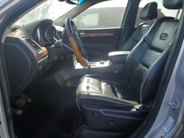  JEEP GRAND CHER 2012 Silver