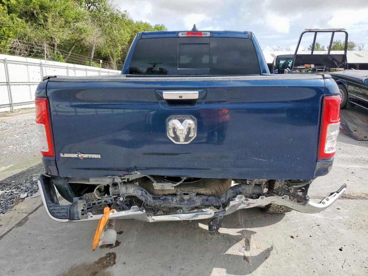 2020 Ram 1500 Big Horn/Lone Star VIN: 1C6RREFT4LN180206 Lot: 63220225