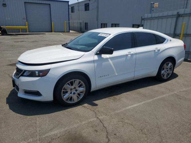  CHEVROLET IMPALA 2018 White