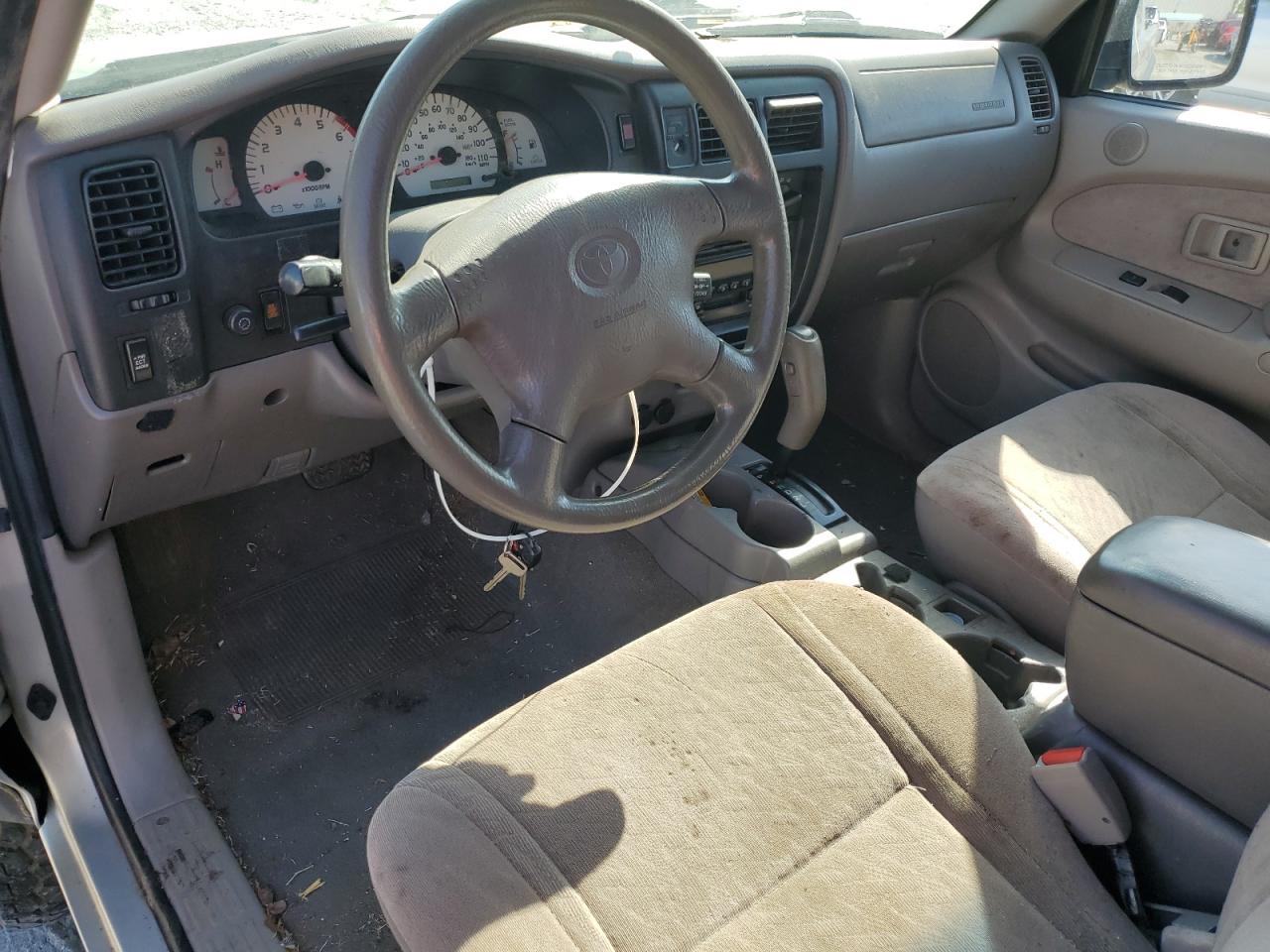 2003 Toyota Tacoma Xtracab Prerunner VIN: 5TESN92N53Z247297 Lot: 64654645