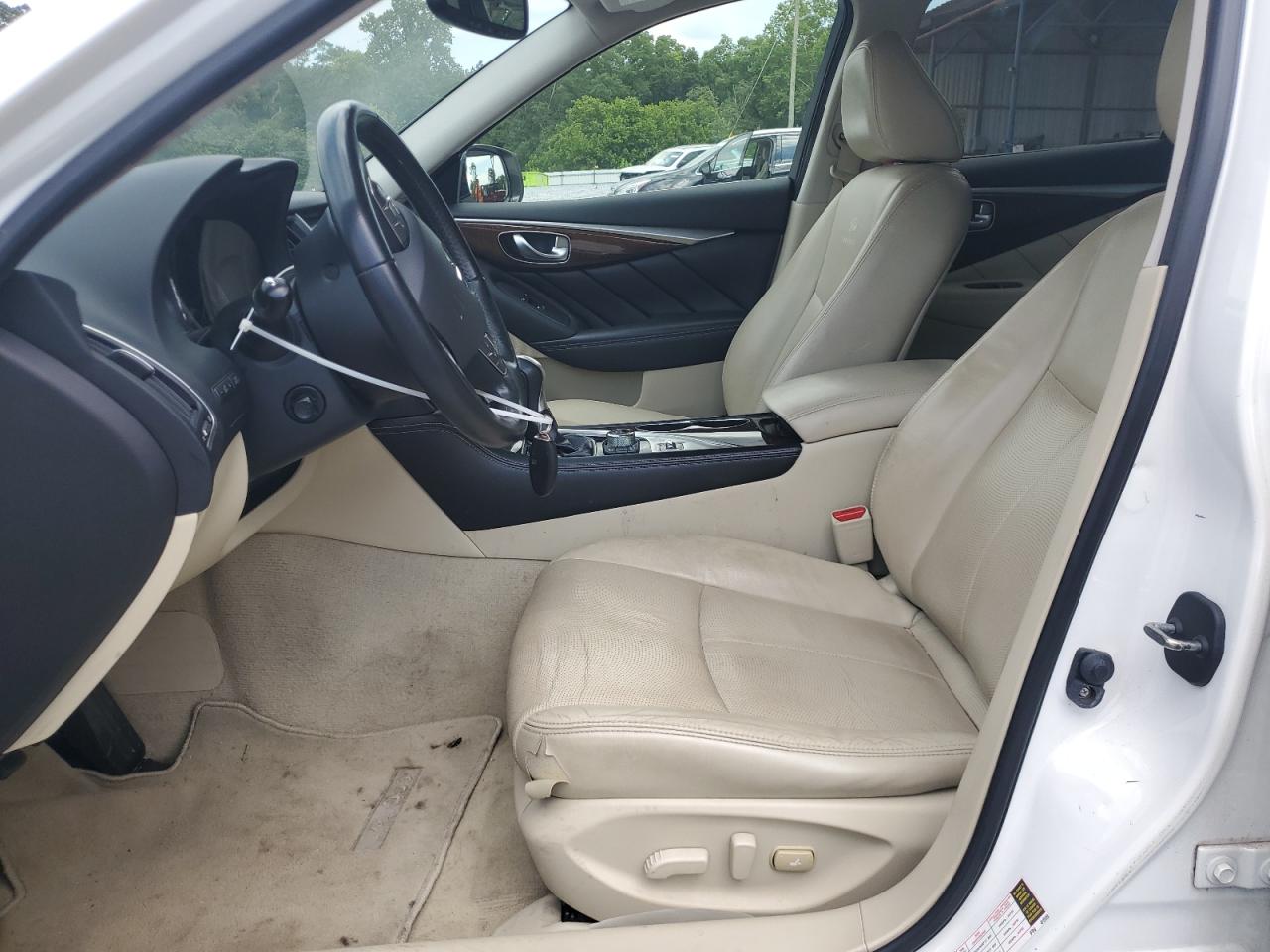 2014 Infiniti Q50 Base VIN: JN1BV7APXEM691409 Lot: 63554265