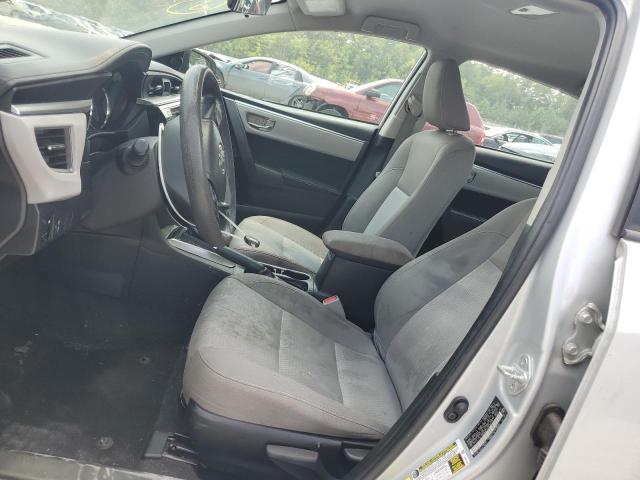  TOYOTA COROLLA 2015 Srebrny