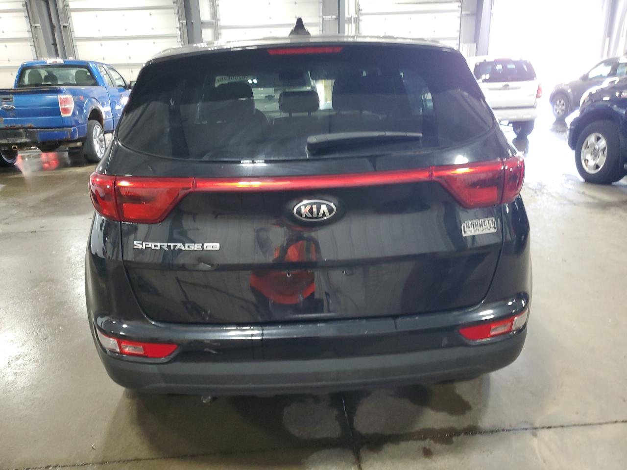 2018 Kia Sportage Lx VIN: KNDPM3AC4J7321352 Lot: 66209825