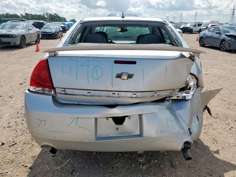  CHEVROLET IMPALA 2015 Silver