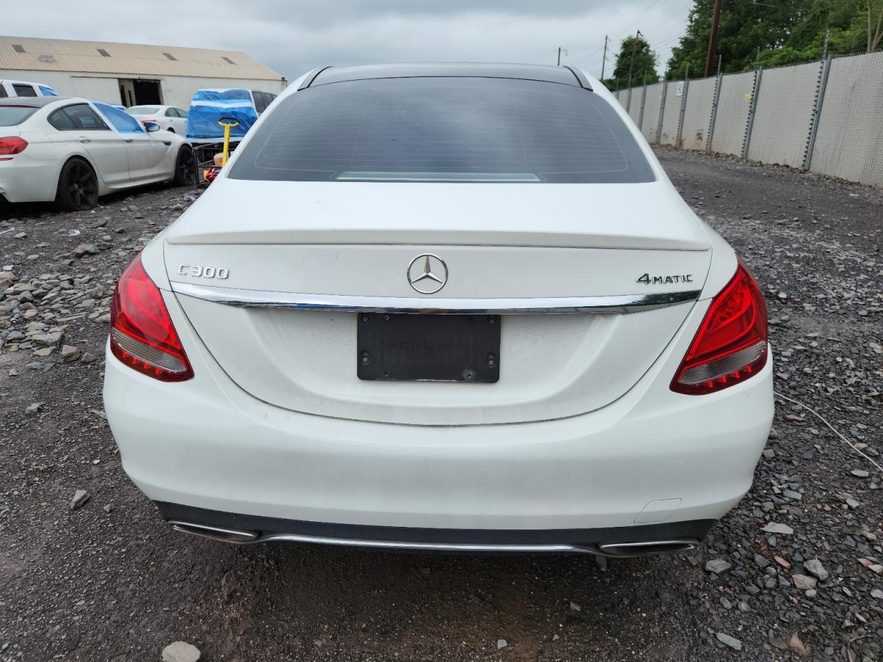 2017 Mercedes-Benz C 300 4Matic VIN: 55SWF4KB5HU209180 Lot: 64662945