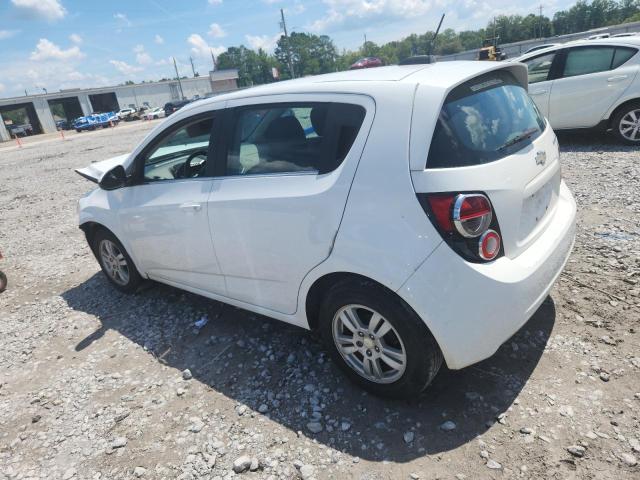  CHEVROLET SONIC 2016 Biały