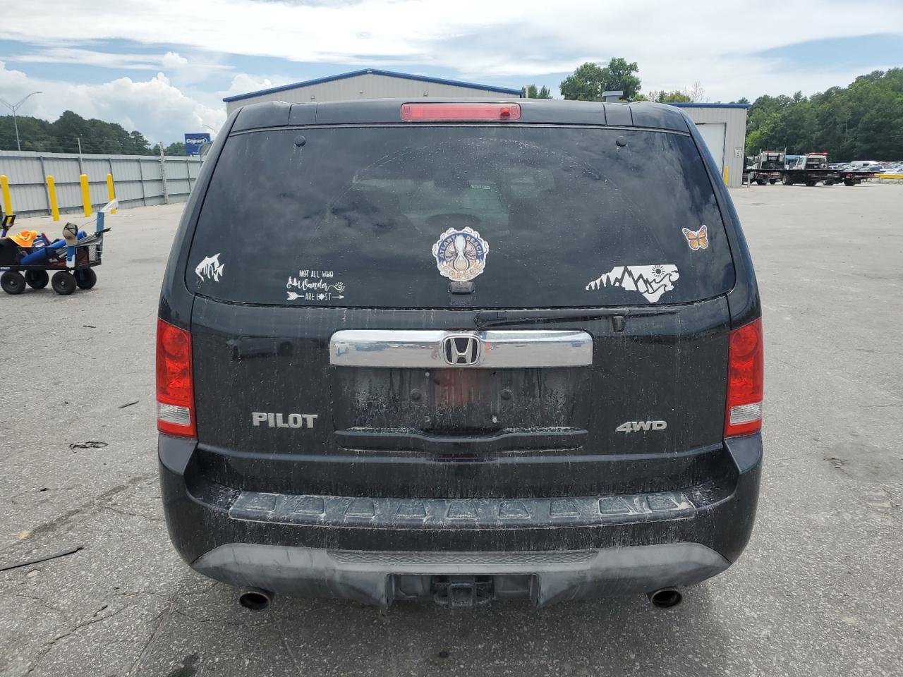 2014 Honda Pilot Ex VIN: 5FNYF4H41EB039608 Lot: 64495715