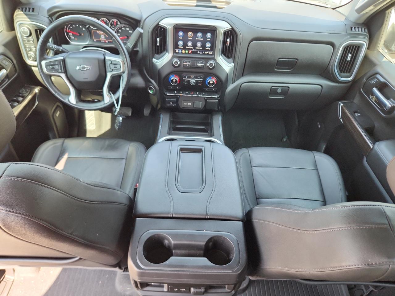 2021 Chevrolet Silverado K1500 Rst VIN: 3GCUYEEDXMG385572 Lot: 63202935