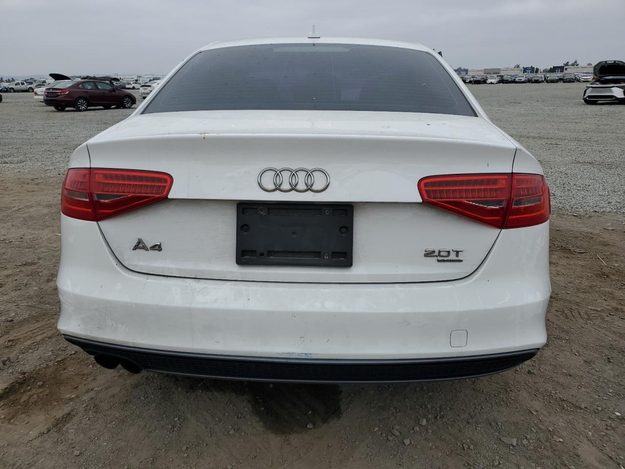 2014 Audi A4 Premium VIN: WAUBFAFL5EN028141 Lot: 63262025