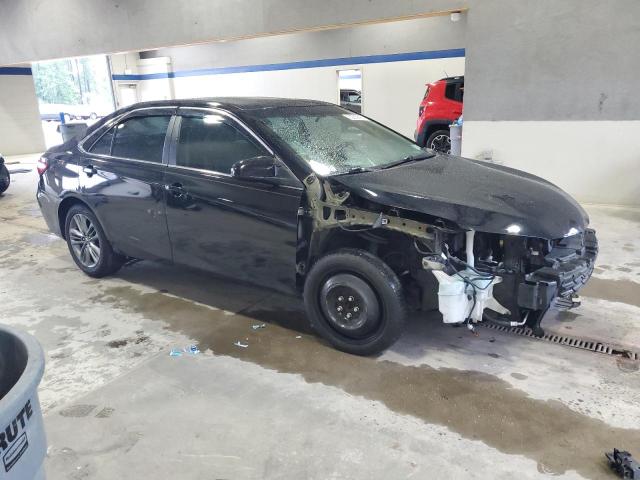  TOYOTA CAMRY 2015 Black