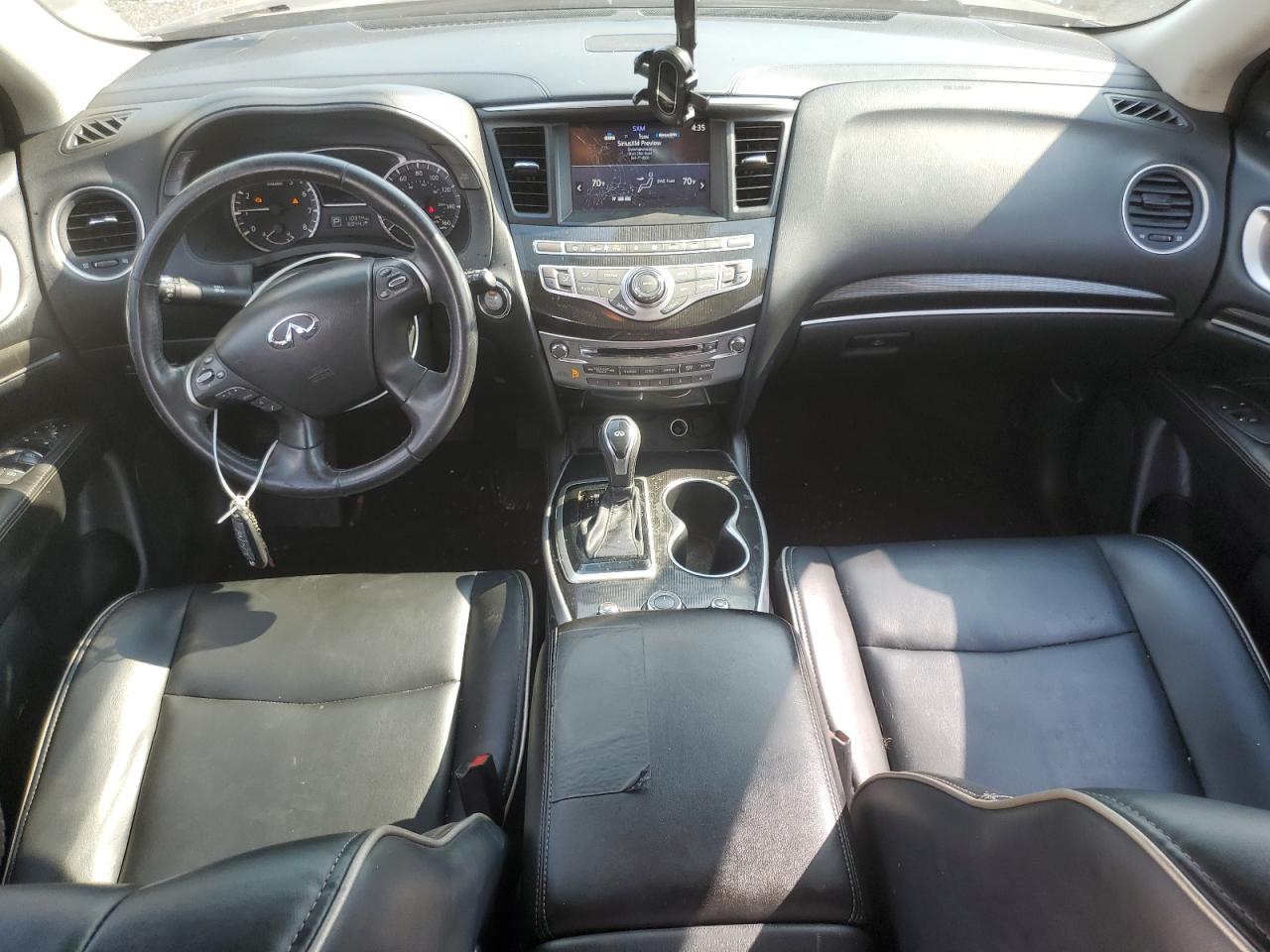 2019 Infiniti Qx60 Luxe VIN: 5N1DL0MM1KC568583 Lot: 63186785