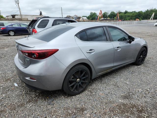 Седаны MAZDA 3 2014 Серебристый