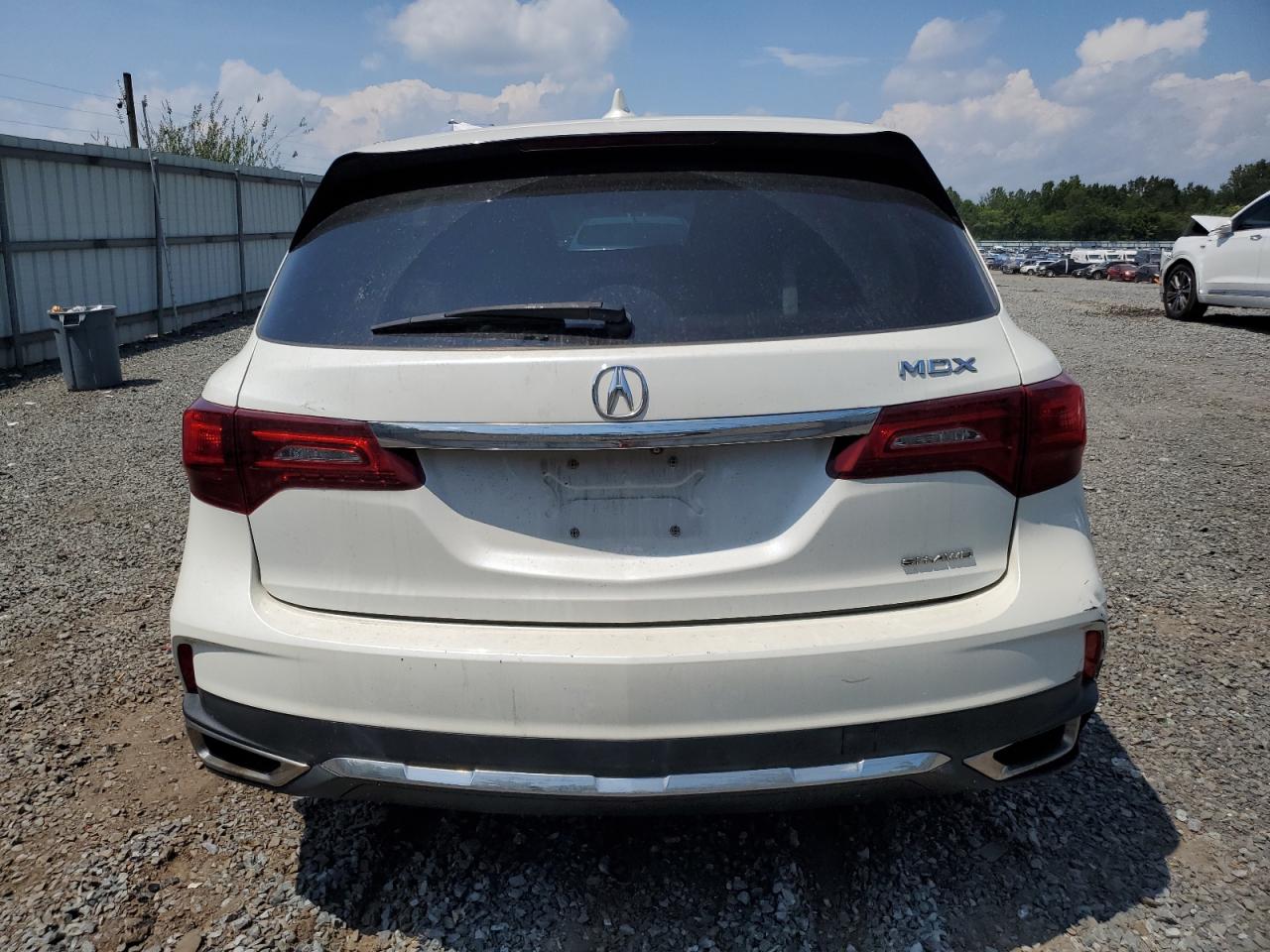 2018 Acura Mdx Technology VIN: 5J8YD4H58JL003762 Lot: 63100075
