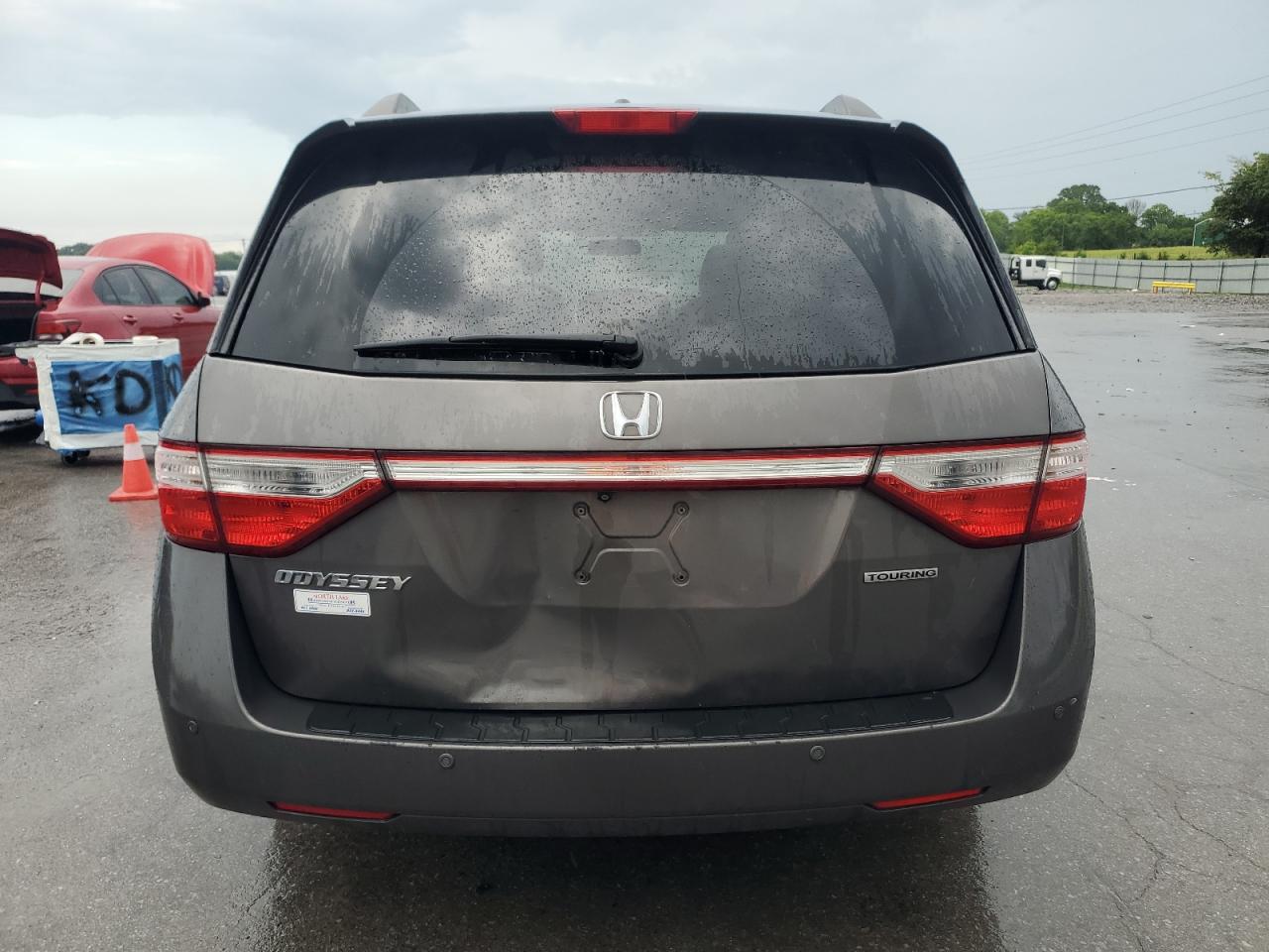 2012 Honda Odyssey Touring VIN: 5FNRL5H90CB036324 Lot: 65027895