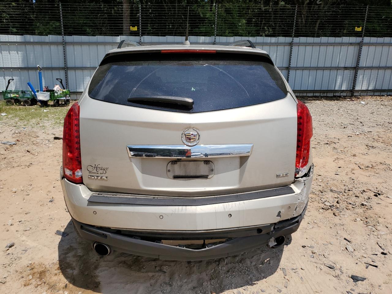 2012 Cadillac Srx Luxury Collection VIN: 3GYFNAE34CS587542 Lot: 65413355